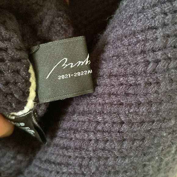 RAF Simons cropped knit sweater - Picture 5 of 6